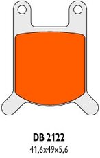 Brzdové obloženie Delta Braking Sinter DB2122SRN