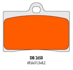 Brzdové obloženie Delta Braking Sinter DB2650RDN