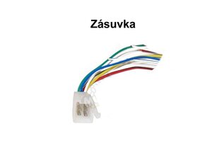 Konektor 6pin CDI jednokonektor 7061 zásuvka Konektor 6pin CDI jednokonektor 7061 zásuvka
