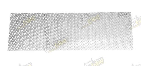 Plech hliníkový 50x17cm vhodný na optický tuning