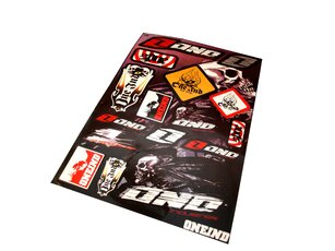 Nálepky ONEIndustire 31x46cm