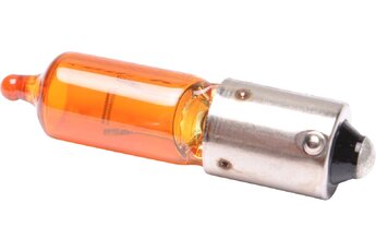 Žiarovka do smeroviek NARVA 12V 21W BAY9s Orange