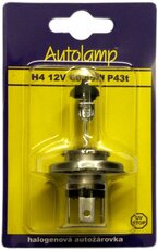 Žiarovka H4 60/55W P43t Autolamp
