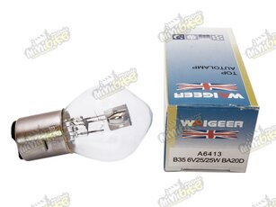 Žiarovka 6V 25/25W BA20D