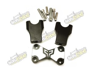 Držiak riadidiel pre 28,6mm riadidlá