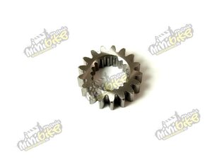 Koliesko olejovej pumpy pre motory YX 17zubov