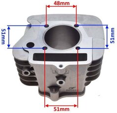 Valec 56mm YX 1P56 140/150cc