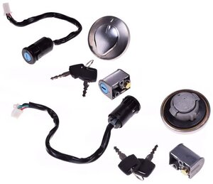 Spínacia skrinka sada zámkov pre Jawa Betka