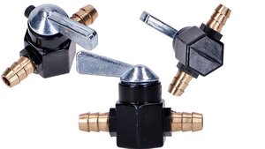 Ventil paliva ručný 8mm - univerzálny