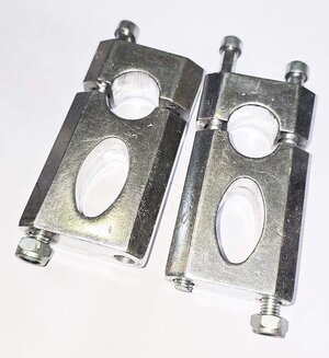 Držiak riadidiel pitbike vysoký