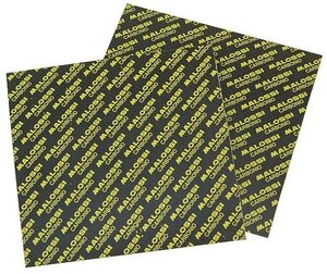 Karbónové pláto Malossi  100x100mm hrúbky 0,3 až 0,4mm