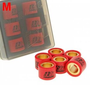 Valčeky variátora 18x14 teflon NARAKU