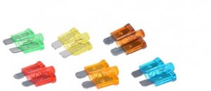 Nožová poistka s LED kontrolkou