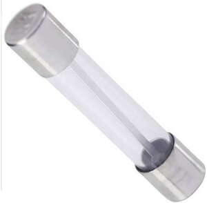 Poistka 6,3x32mm sklenená Poistka 6,3x32mm sklenená