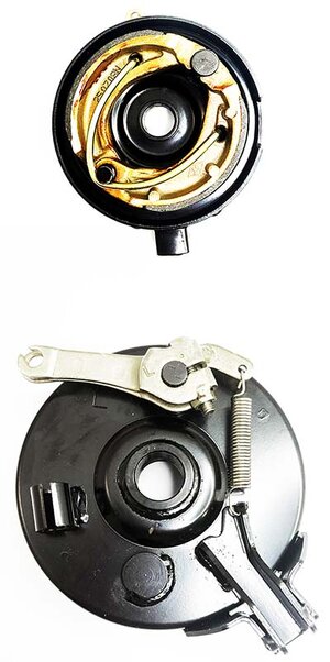 Brzdič prednej brzdy DINLI L F020283 DL111