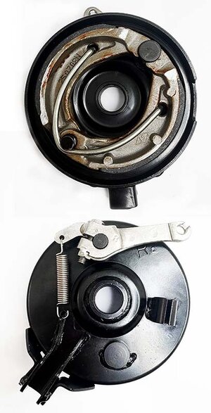 Brzdič prednej brzdy DINLI P F020284-00 SDL603-66