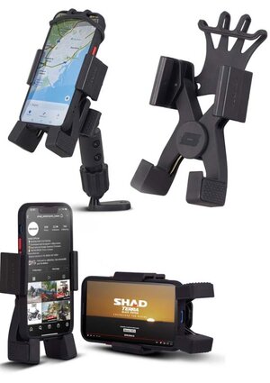 Držiak mobilu montáž na zrkadlo Shad