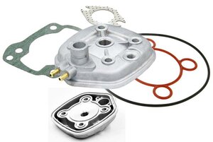 Hlava valca 70ccm pre Minarelli LC s tesnením