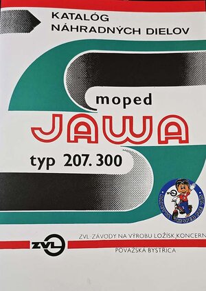 Katalóg Babetta náhradné diely M207