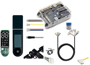 Kit BLDC kontrolér aj s displejom pre kolobežky aj Xiaomi  1S PRO2