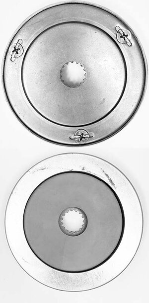 Štartovacia volnobežka štartéra E070089-00 110CC DL19