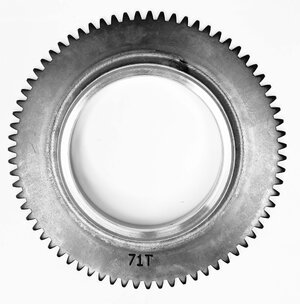 Koleso ozubené klzn.spoj.100 E070143 SDL50-33