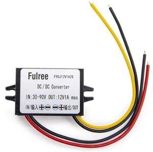 Konvertor DC-DC 30-90V na 12V 3A menič