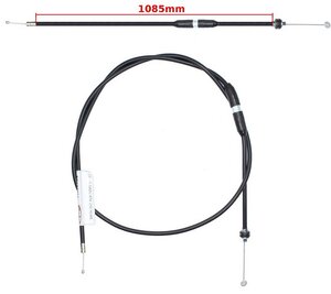 Lanko plynové ATV na palec 110cm 