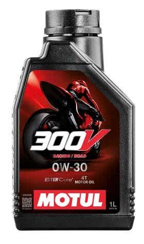 MOTUL 300V 0W30 API SL JASO MA Aprilia SR125GT