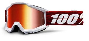 Okuliare 100% Accuri Graham Mirror Red Lens