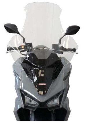 Plexisklo pre skúter Sym JetX125i vysoké s ochranou rúk