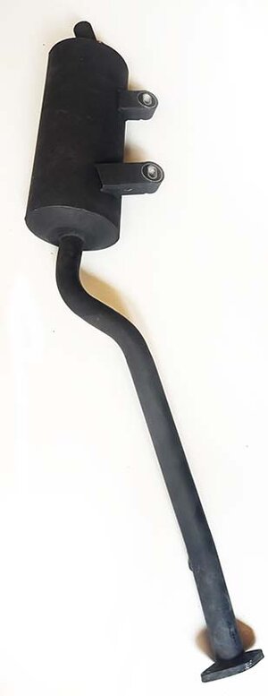 Potrubie výfukové s výfukom F140221+1800 SDL270-52