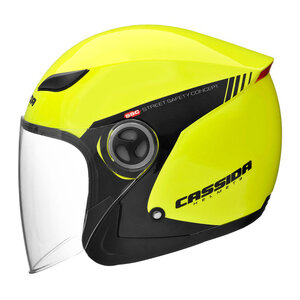 Prilba Cassida Reflex SAFETY ČR ŽLTÁ FLUO/ČIERNA-M