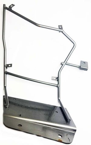 Rám zadnej stúpačky P+L F150074-55,73-55 S200ATV20