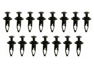 Sada kapotážnych nitov M6 15ks skrutkovacie