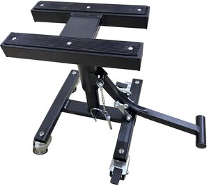 Stojan MX HD pojazdný čierny Q-TECH