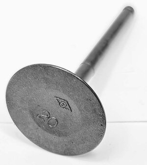 Ventil sací 150CC Helix DL91