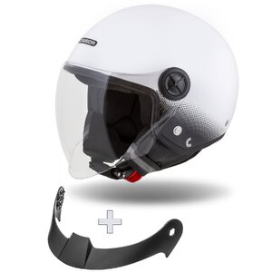 Prilba Handy, CASSIDA (BIELA/ČIERNA)