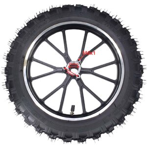 Koleso zadné minikros 10" plášť 2,50-10