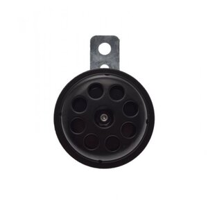 Klaksón 12V univerzálny húkačka Black