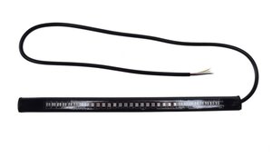 Zadné brzdové svetlo so smerovkami L+P 12V nalepovacie 3M