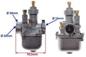 Karburátor pre Simpson 16N