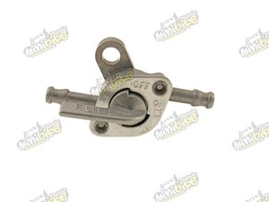 Ventil paliva ON/OFF ALU univerzálny ventil pre 5mm hadicu