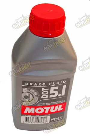 Brzdová kvapalina DOT5.1 500ml Brzdová kvapalina DOT5.1 500ml