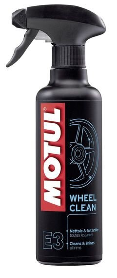 Čistiaci prípravok pre ráfiky kolies MOTUL E3 Wheel Clean 400ml