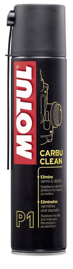 Čistič karburátorov P1 MOTUL Carbu Clean 400ml