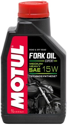 Olej do tlmičov MOTUL FORK Oil Expert Medium/Heavy 15W 1L