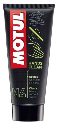 Prípravok na čistenie rúk MOTUL M4 Hands clean 100ml Prípravok na čistenie rúk MOTUL M4 Hands clean 100ml
