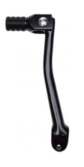 Radiaca páka DirtBike Pitbike 50-160cc sklopná čierna ALU Radiaca páka DirtBike Pitbike 50-160cc sklopná čierna ALU