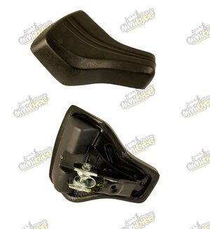 Sedlo krátke Babetta